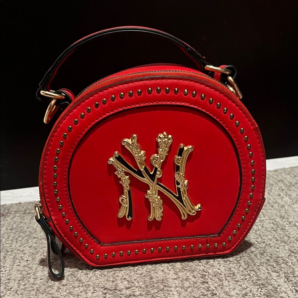 Red Designer Women's Bag